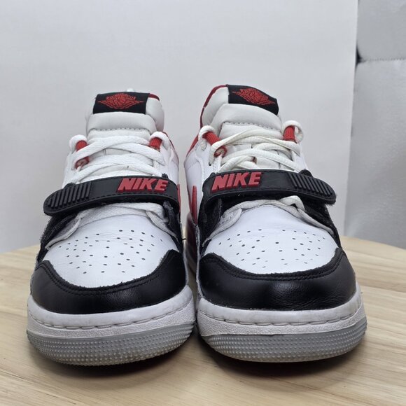 Nike Air Jordan Legacy 312 Low Fire Red/White Womens size 7.5  CD9054-160 GS6Y - Picture 2 of 9